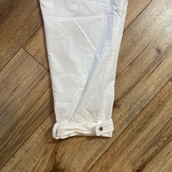 Gentle Herd Pocket Taper Cotton-Blend Ankle Pants - Picture 2 of 9